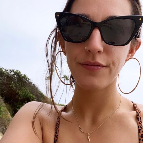 50’s Retro Throwback Cat Eye Sunglasses 😻 FlyGirls Fly Kitten Sunnies - Picture 13 of 17